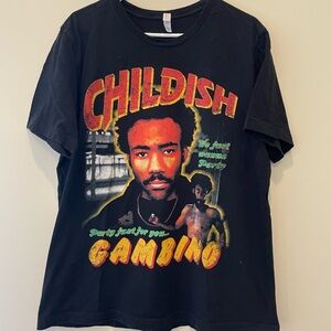 Childish Gambino Graphic Tshirt